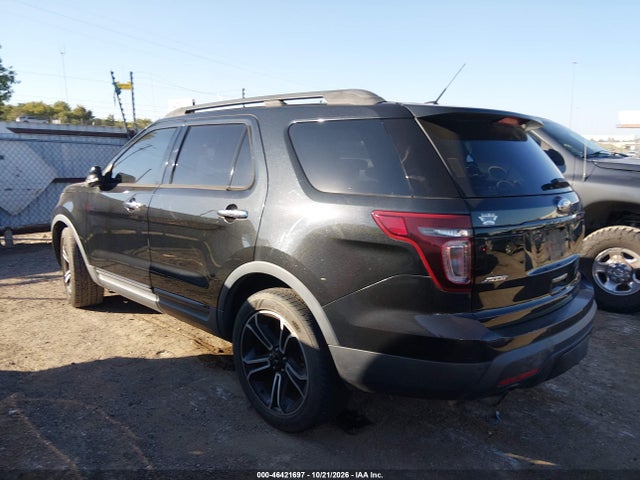 Продажа на аукционе авто 2014 Ford Explorer Sport, vin: 1FM5K8GT9EGB51539, номер лота: 46421697