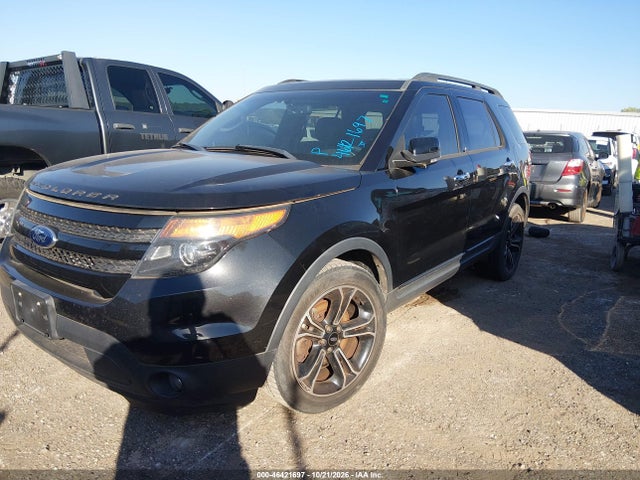 Продажа на аукционе авто 2014 Ford Explorer Sport, vin: 1FM5K8GT9EGB51539, номер лота: 46421697