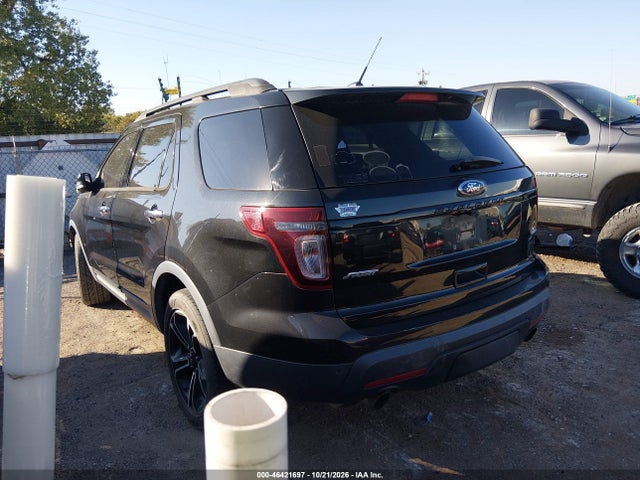 Продажа на аукционе авто 2014 Ford Explorer Sport, vin: 1FM5K8GT9EGB51539, номер лота: 46421697