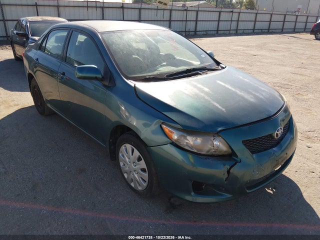 46421738 :رقم المزاد ، 1NXBU40E69Z101058 vin ، 2009 Toyota Corolla Xle مزاد بيع