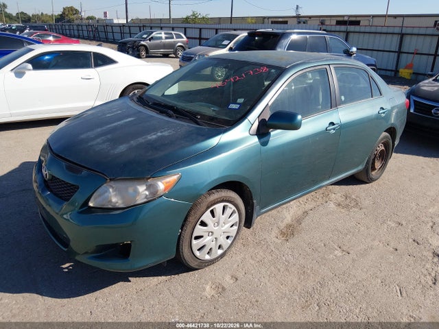 Aukcja sprzedaży 2009 Toyota Corolla Xle, vin: 1NXBU40E69Z101058, numer aukcji: 46421738
