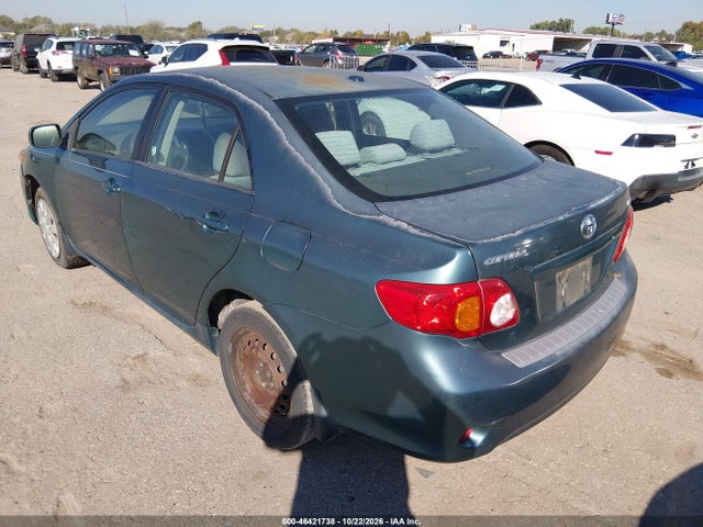 Aukcja sprzedaży 2009 Toyota Corolla Xle, vin: 1NXBU40E69Z101058, numer aukcji: 46421738