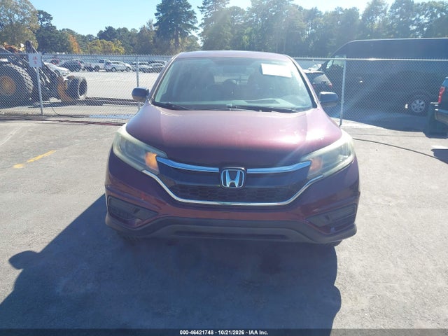 46421748 :رقم المزاد ، 5J6RM3H44GL026253 vin ، 2016 Honda Cr-v Se مزاد بيع