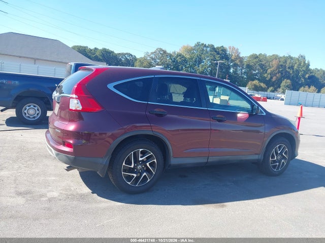 46421748 :رقم المزاد ، 5J6RM3H44GL026253 vin ، 2016 Honda Cr-v Se مزاد بيع