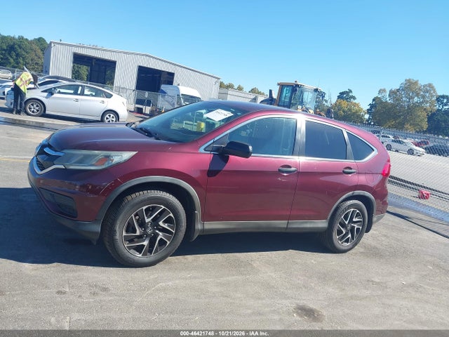 46421748 :رقم المزاد ، 5J6RM3H44GL026253 vin ، 2016 Honda Cr-v Se مزاد بيع