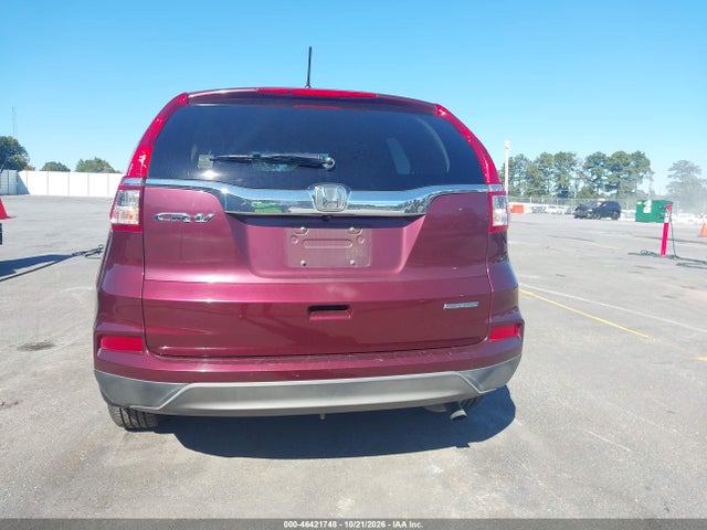 46421748 :رقم المزاد ، 5J6RM3H44GL026253 vin ، 2016 Honda Cr-v Se مزاد بيع