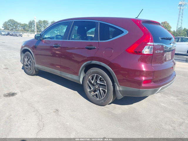 46421748 :رقم المزاد ، 5J6RM3H44GL026253 vin ، 2016 Honda Cr-v Se مزاد بيع