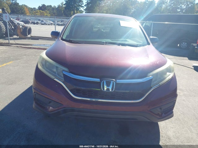 46421748 :رقم المزاد ، 5J6RM3H44GL026253 vin ، 2016 Honda Cr-v Se مزاد بيع