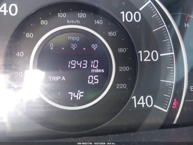 46421748 :رقم المزاد ، 5J6RM3H44GL026253 vin ، 2016 Honda Cr-v Se مزاد بيع