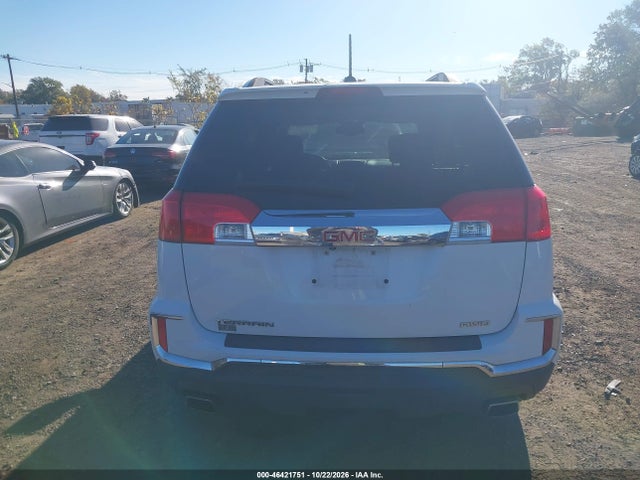Aukcja sprzedaży 2016 Gmc Terrain Slt, vin: 2GKFLUE37G6141231, numer aukcji: 46421751