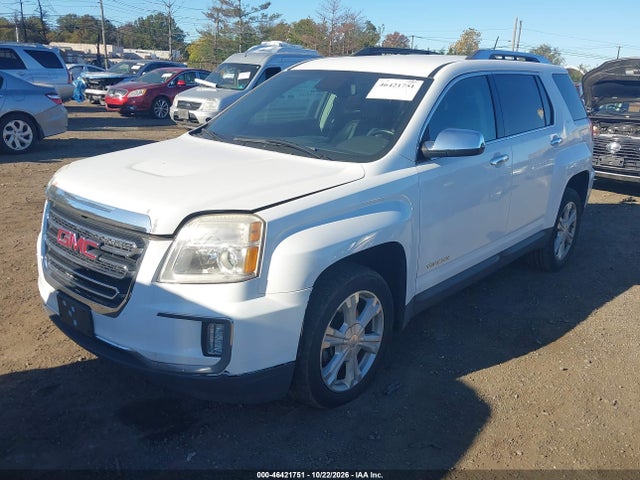Aukcja sprzedaży 2016 Gmc Terrain Slt, vin: 2GKFLUE37G6141231, numer aukcji: 46421751