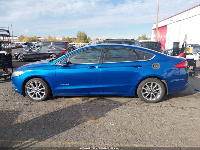 Ford Fusion Hybrid Se 2017 3FA6P0LU8HR385359 Image 14
