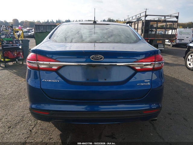 Ford Fusion Hybrid Se 2017 3FA6P0LU8HR385359 Image 16