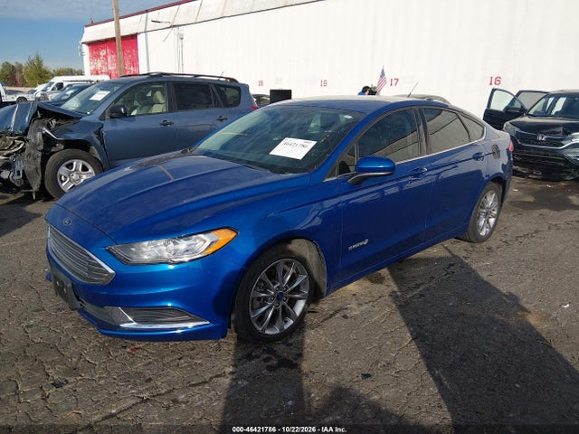 Ford Fusion Hybrid Se 2017 3FA6P0LU8HR385359 Image 2