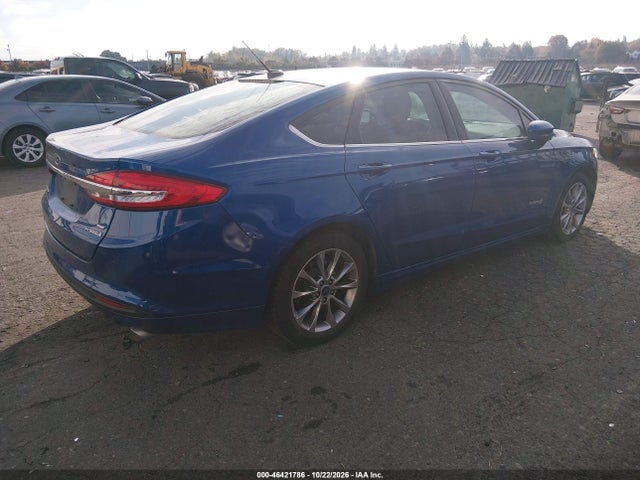 Ford Fusion Hybrid Se 2017 3FA6P0LU8HR385359 Image 4