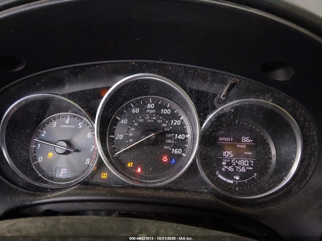 2014 Mazda Cx-5 Touring მანქანა იყიდება აუქციონზე, vin: JM3KE2CY6E0369869, აუქციონის ნომერი: 46421813