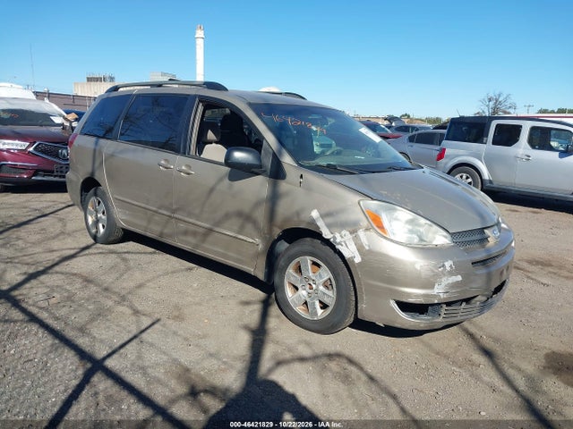 46421829 :رقم المزاد ، 5TDZA23C04S157133 vin ، 2004 Toyota Sienna Le مزاد بيع