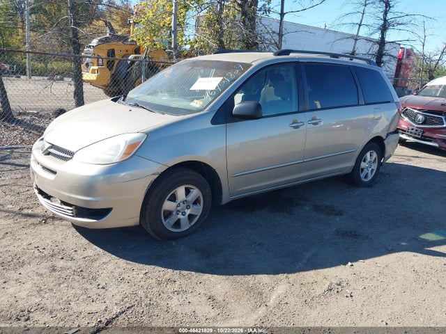 2004 Toyota Sienna Le მანქანა იყიდება აუქციონზე, vin: 5TDZA23C04S157133, აუქციონის ნომერი: 46421829