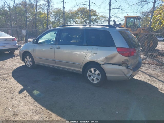 2004 Toyota Sienna Le მანქანა იყიდება აუქციონზე, vin: 5TDZA23C04S157133, აუქციონის ნომერი: 46421829