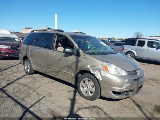 2004 Toyota Sienna Le მანქანა იყიდება აუქციონზე, vin: 5TDZA23C04S157133, აუქციონის ნომერი: 46421829