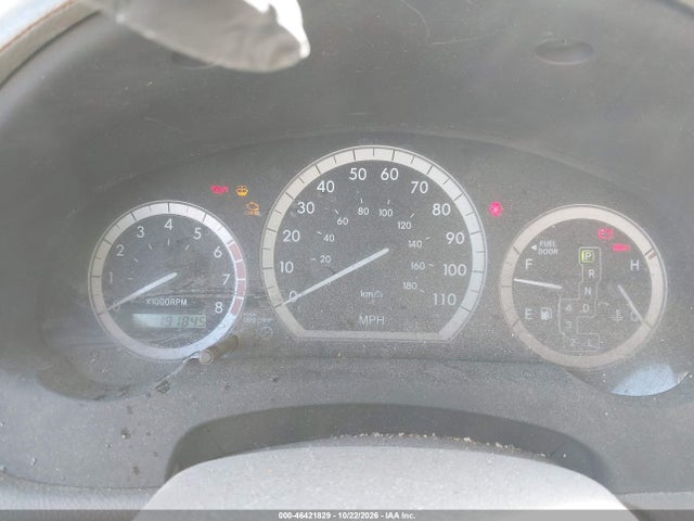 2004 Toyota Sienna Le მანქანა იყიდება აუქციონზე, vin: 5TDZA23C04S157133, აუქციონის ნომერი: 46421829