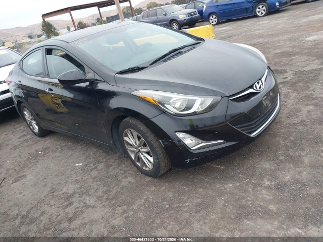 Aukcja sprzedaży 2016 Hyundai Elantra Se, vin: 5NPDH4AE1GH698112, numer aukcji: 46421833
