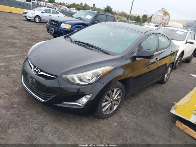 46421833 :رقم المزاد ، 5NPDH4AE1GH698112 vin ، 2016 Hyundai Elantra Se مزاد بيع
