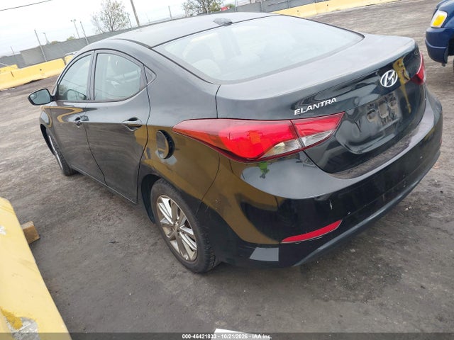 46421833 :رقم المزاد ، 5NPDH4AE1GH698112 vin ، 2016 Hyundai Elantra Se مزاد بيع