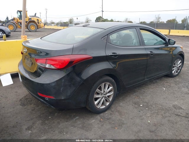46421833 :رقم المزاد ، 5NPDH4AE1GH698112 vin ، 2016 Hyundai Elantra Se مزاد بيع