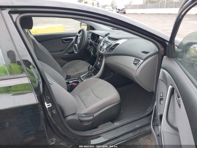 46421833 :رقم المزاد ، 5NPDH4AE1GH698112 vin ، 2016 Hyundai Elantra Se مزاد بيع