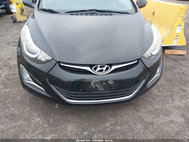 46421833 :رقم المزاد ، 5NPDH4AE1GH698112 vin ، 2016 Hyundai Elantra Se مزاد بيع