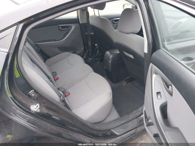 46421833 :رقم المزاد ، 5NPDH4AE1GH698112 vin ، 2016 Hyundai Elantra Se مزاد بيع