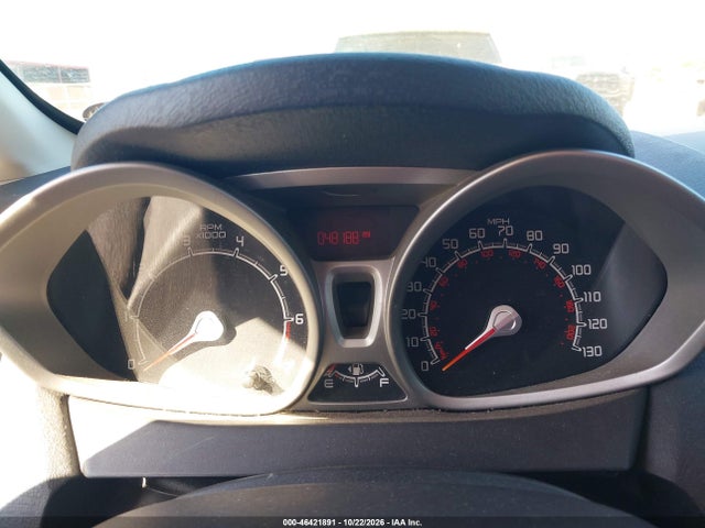 Продажа на аукционе авто 2012 Ford Fiesta Se, vin: 3FADP4BJ2CM110002, номер лота: 46421891