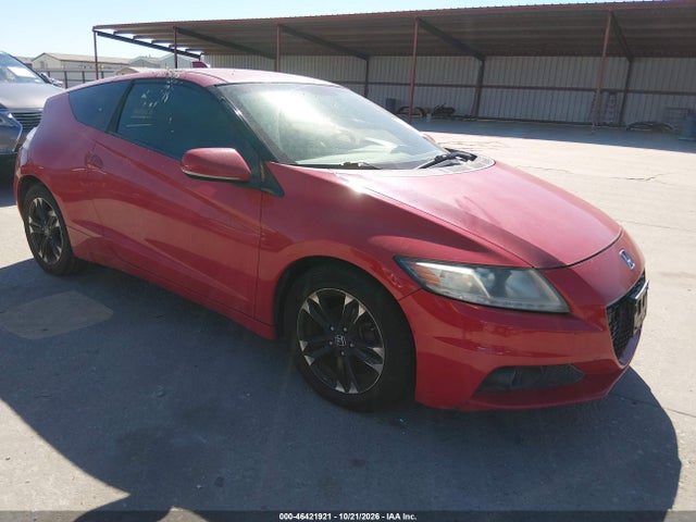 Продаж на аукціоні авто 2015 Honda Cr-z Ex, vin: JHMZF1D66FS001241, номер лоту: 46421921