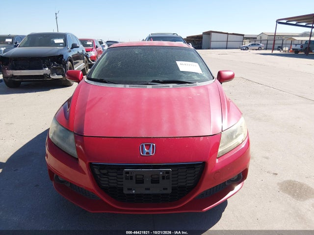 2015 Honda Cr-z Ex მანქანა იყიდება აუქციონზე, vin: JHMZF1D66FS001241, აუქციონის ნომერი: 46421921