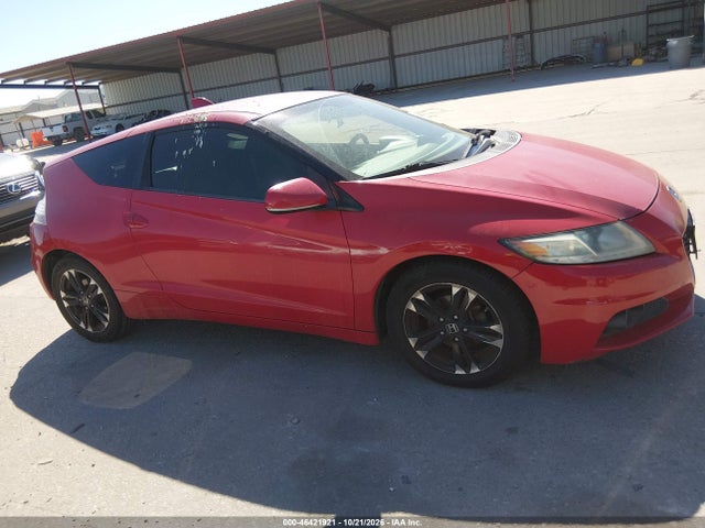 2015 Honda Cr-z Ex მანქანა იყიდება აუქციონზე, vin: JHMZF1D66FS001241, აუქციონის ნომერი: 46421921