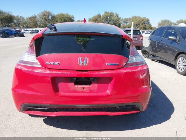 2015 Honda Cr-z Ex მანქანა იყიდება აუქციონზე, vin: JHMZF1D66FS001241, აუქციონის ნომერი: 46421921