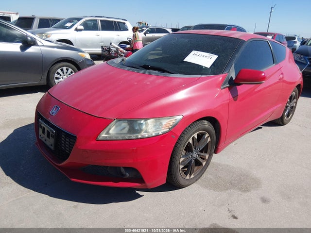 2015 Honda Cr-z Ex მანქანა იყიდება აუქციონზე, vin: JHMZF1D66FS001241, აუქციონის ნომერი: 46421921