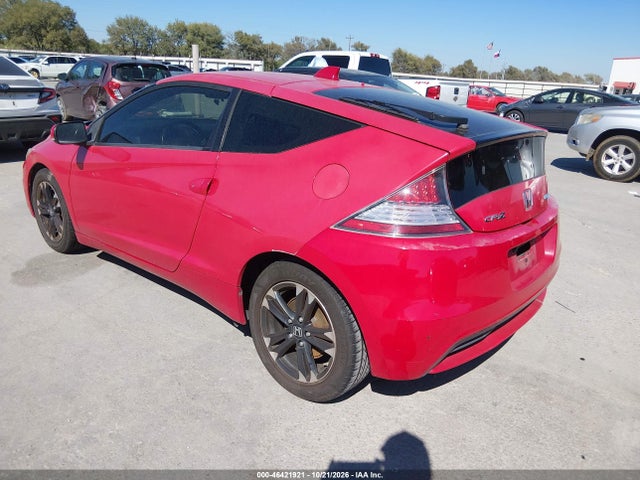 2015 Honda Cr-z Ex მანქანა იყიდება აუქციონზე, vin: JHMZF1D66FS001241, აუქციონის ნომერი: 46421921