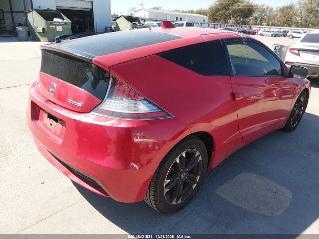 2015 Honda Cr-z Ex მანქანა იყიდება აუქციონზე, vin: JHMZF1D66FS001241, აუქციონის ნომერი: 46421921