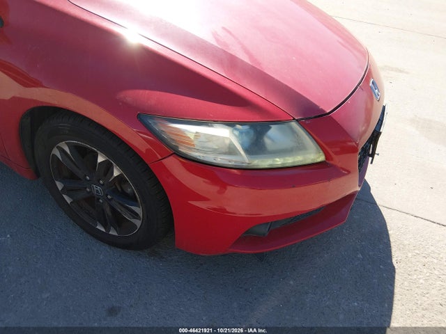 2015 Honda Cr-z Ex მანქანა იყიდება აუქციონზე, vin: JHMZF1D66FS001241, აუქციონის ნომერი: 46421921