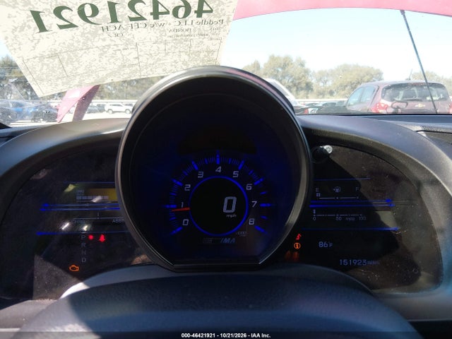 2015 Honda Cr-z Ex მანქანა იყიდება აუქციონზე, vin: JHMZF1D66FS001241, აუქციონის ნომერი: 46421921