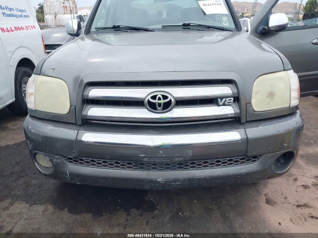 46421924 :رقم المزاد ، 5TBET34156S516452 vin ، 2006 Toyota Tundra Sr5 V8 مزاد بيع