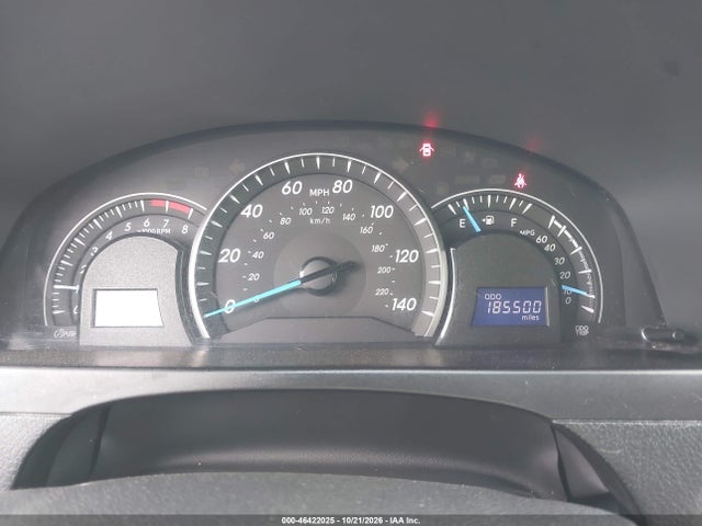 46422025 :رقم المزاد ، 4T4BF1FK1CR221191 vin ، 2012 Toyota Camry Le مزاد بيع