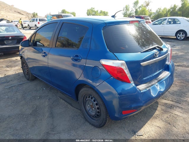 Продажа на аукционе авто 2012 Toyota Yaris Le, vin: JTDKTUD31CD513542, номер лота: 46422037