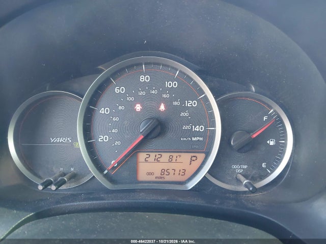 Продажа на аукционе авто 2012 Toyota Yaris Le, vin: JTDKTUD31CD513542, номер лота: 46422037