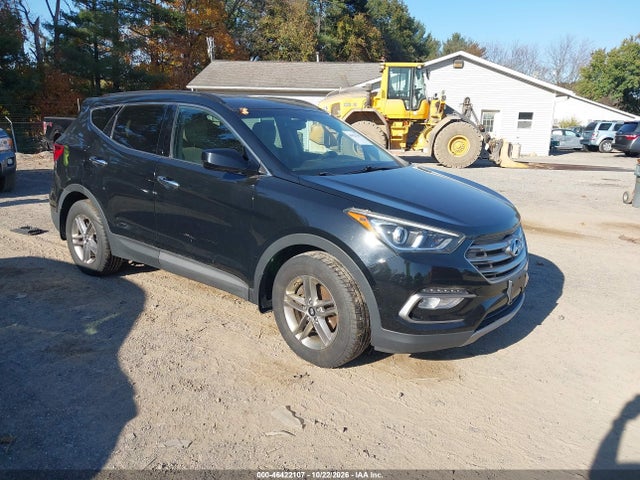 46422107 :رقم المزاد ، 5XYZUDLB7HG440741 vin ، 2017 Hyundai Santa Fe Sport 2.4l مزاد بيع