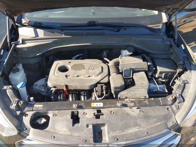 46422107 :رقم المزاد ، 5XYZUDLB7HG440741 vin ، 2017 Hyundai Santa Fe Sport 2.4l مزاد بيع