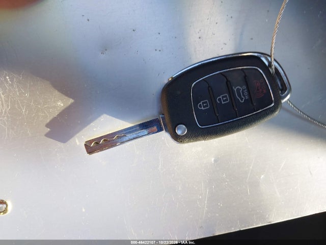 46422107 :رقم المزاد ، 5XYZUDLB7HG440741 vin ، 2017 Hyundai Santa Fe Sport 2.4l مزاد بيع