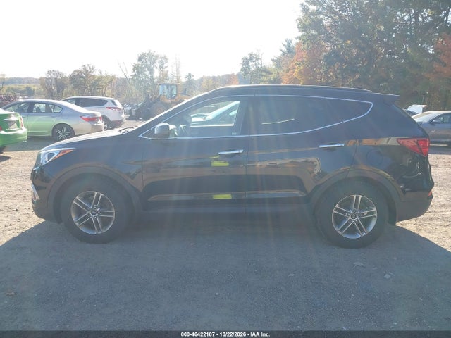 46422107 :رقم المزاد ، 5XYZUDLB7HG440741 vin ، 2017 Hyundai Santa Fe Sport 2.4l مزاد بيع